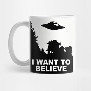 I Want To Believe Mug